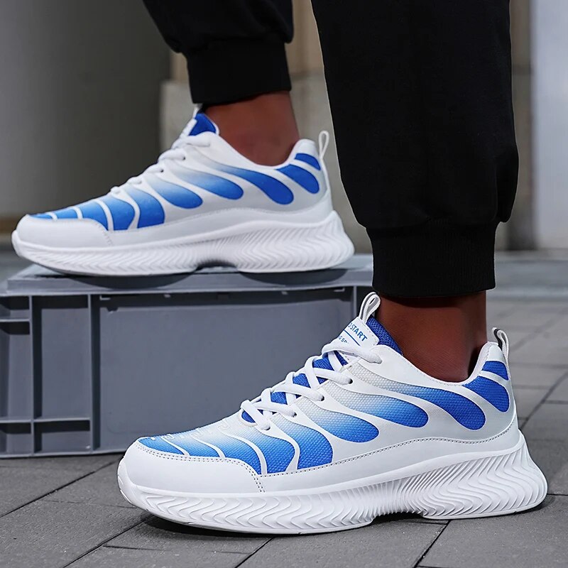 White blue 019