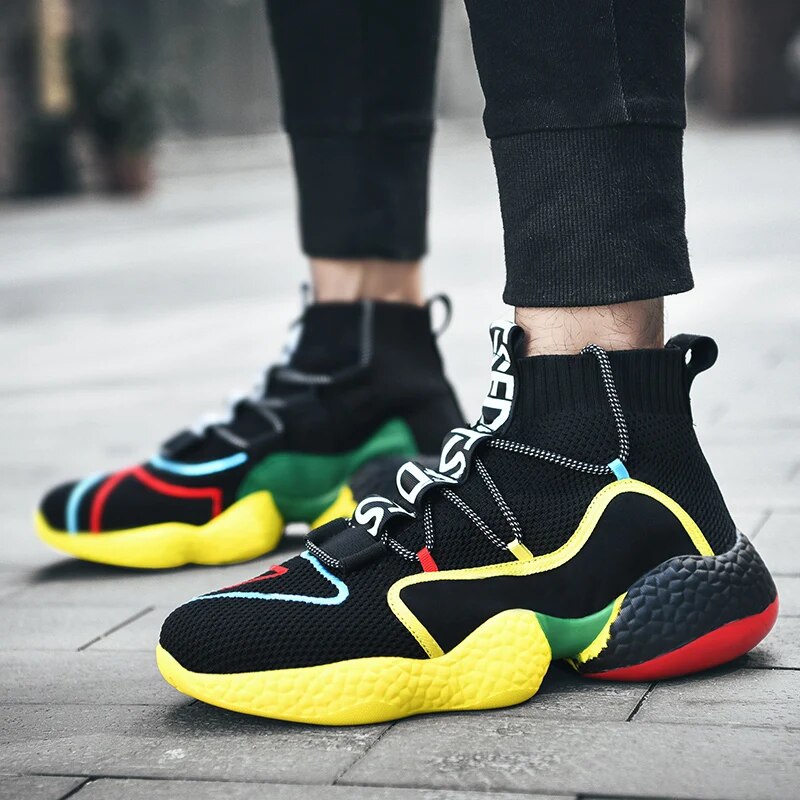 Black yellow 8388