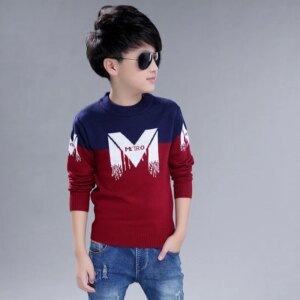 Children's   Winter New  Cotton Clothing Sweater boys Sweater
