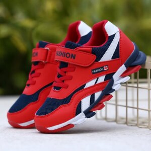 Design Trend Children Sports Shoes Tennis 7 -15 Years Children Sneakers