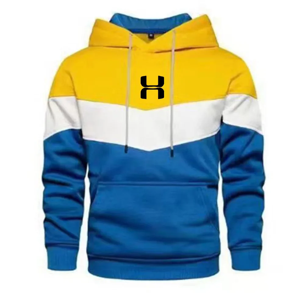 Yellow hoodies