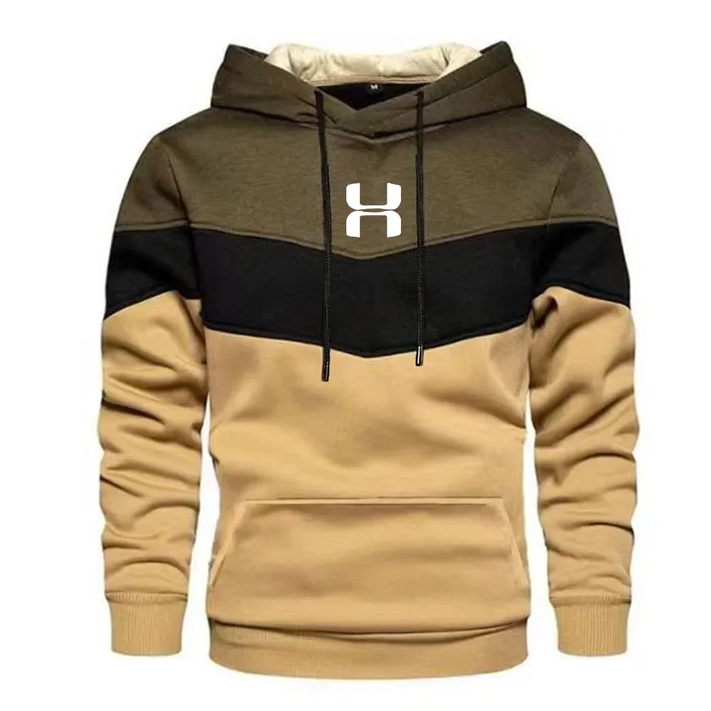 Brown hoodies