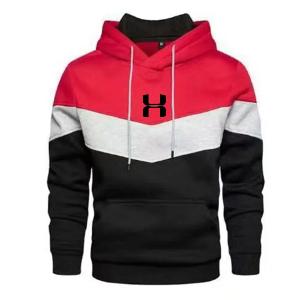 Red hoodies