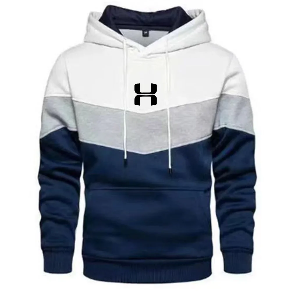 White hoodies