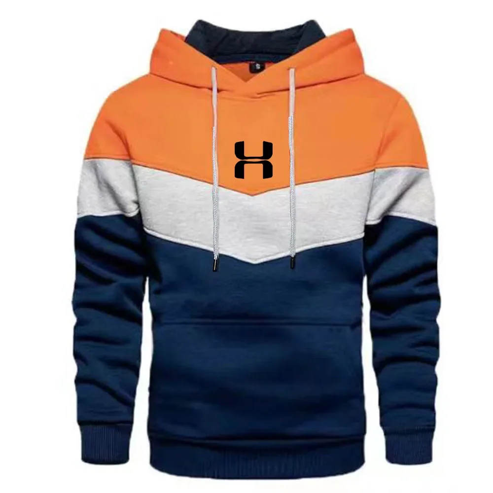 Orange hoodies