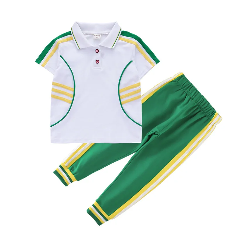 Children's School Uniform 2020 Fall Sports Series Primary School Uniform Kindergarten Uniform Children's Set New Uniform 100-180 - Image 6