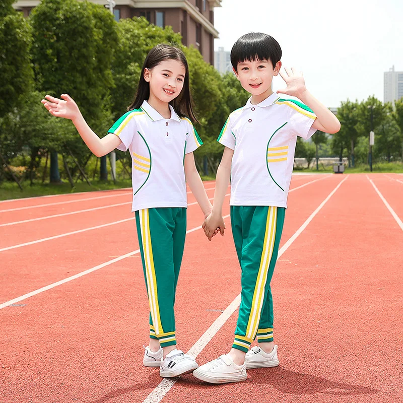 Children's School Uniform 2020 Fall Sports Series Primary School Uniform Kindergarten Uniform Children's Set New Uniform 100-180 - Image 4