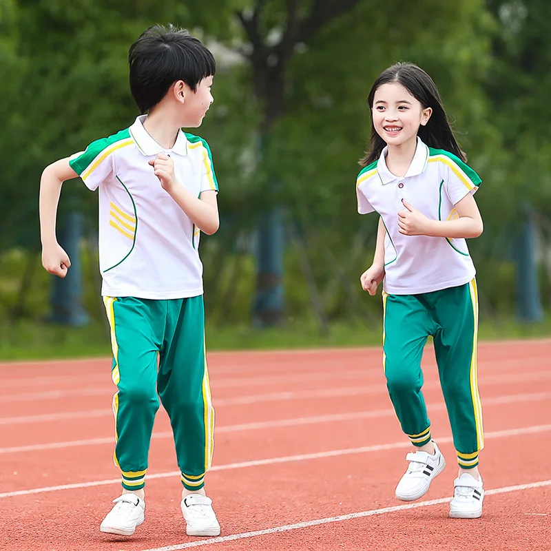 Children's School Uniform 2020 Fall Sports Series Primary School Uniform Kindergarten Uniform Children's Set New Uniform 100-180 - Image 3