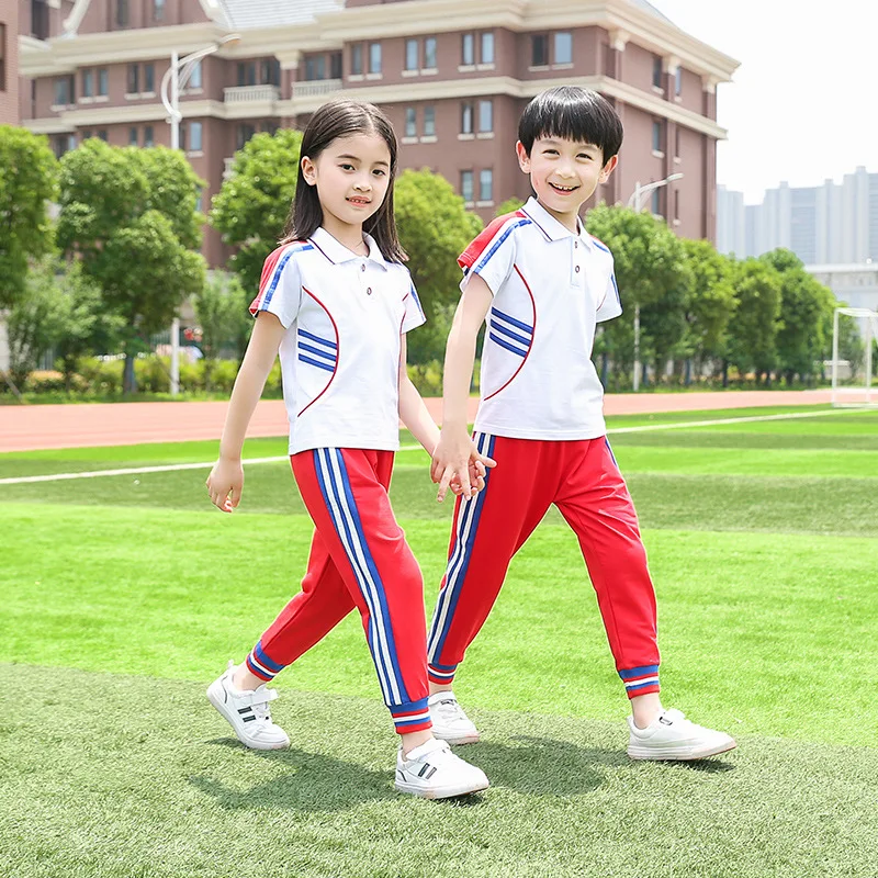 Children's School Uniform 2020 Fall Sports Series Primary School Uniform Kindergarten Uniform Children's Set New Uniform 100-180 - Image 2