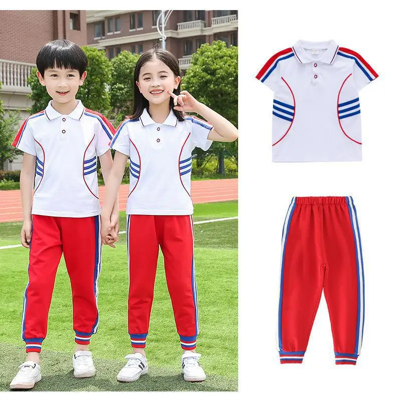 Children's School Uniform 2020 Fall Sports Series Primary School Uniform Kindergarten Uniform Children's Set New Uniform 100-180 - Image 5